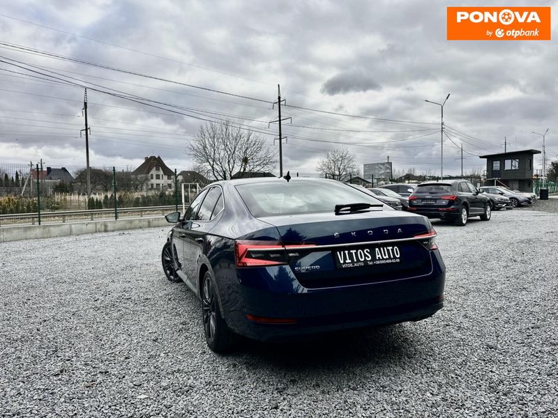 Skoda Superb, 2019, Дизель, 1.97 л., 89 тис. км, Лифтбек, Синий, Луцк 43221 фото