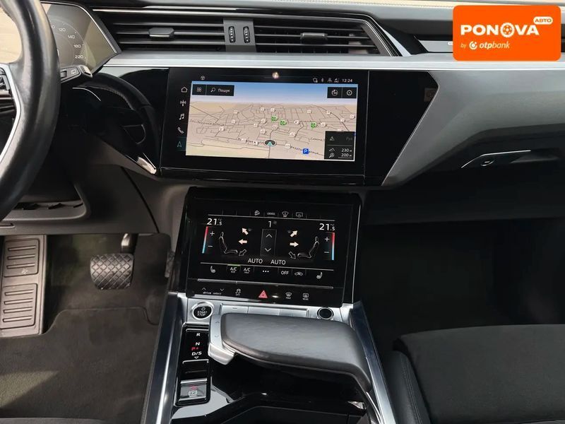 Audi e-tron, 2021 г., Електро, 96 тыс. км, Внедорожник / Кроссовер, Синий, Сопошин AT-10423745 фото