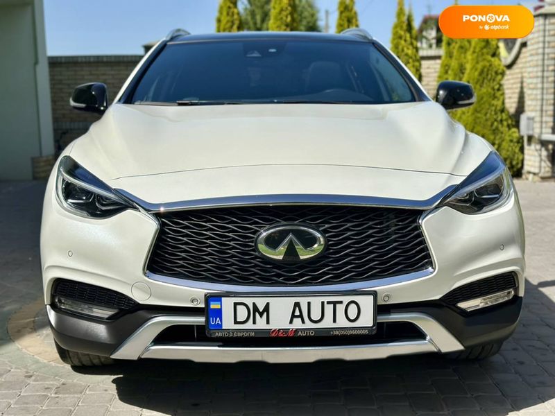 Infiniti QX30, 2018, Дизель, 2.14 л., 76 тис. км, Позашляховик / Кросовер, Білий, Тернопіль 103373 фото