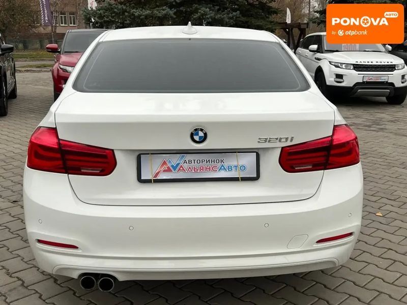 BMW 3 Series, 2018 р., Бензин, 103 тис. км, Седан, Білий, Кривий Ріг AT-10404718 фото