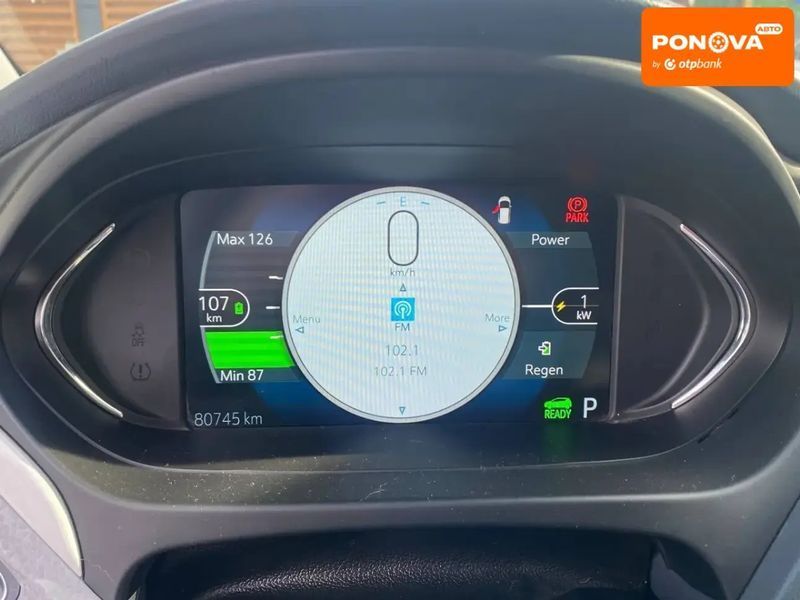 Chevrolet Bolt EV, 2019 г., Електро, 80 тыс. км, Хетчбек, Чорный, Львов AT-10400760 фото