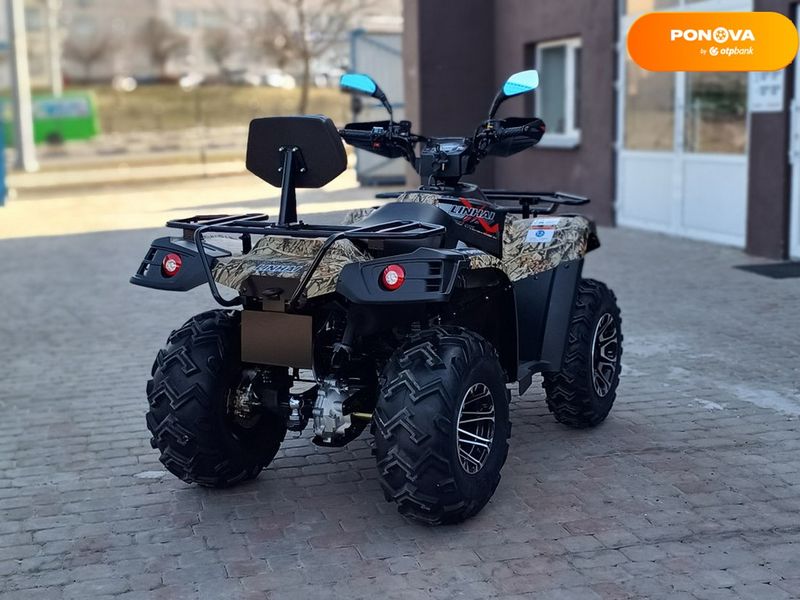 Новий Linhai ATV, 2024, Бензин, 275 см3, Квадроцикл, Київ new-moto-104919 фото