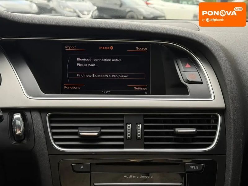 Audi A4, 2014 р., Бензин, 221 тис. км, Седан, Чорний, Рівне AT-10417692 фото