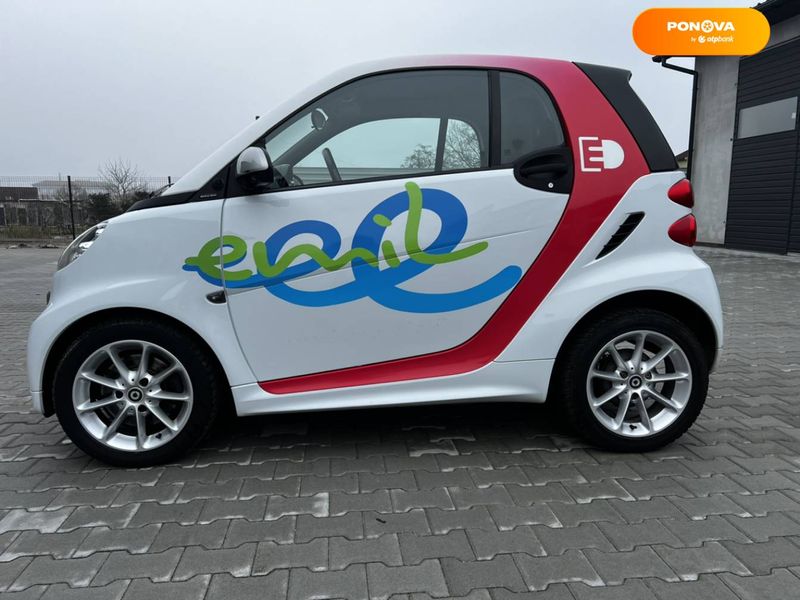 Smart Fortwo, 2012, Електро, 60 тис. км, Купе, Сірий, Нововолинськ Cars-Pr-65782 фото