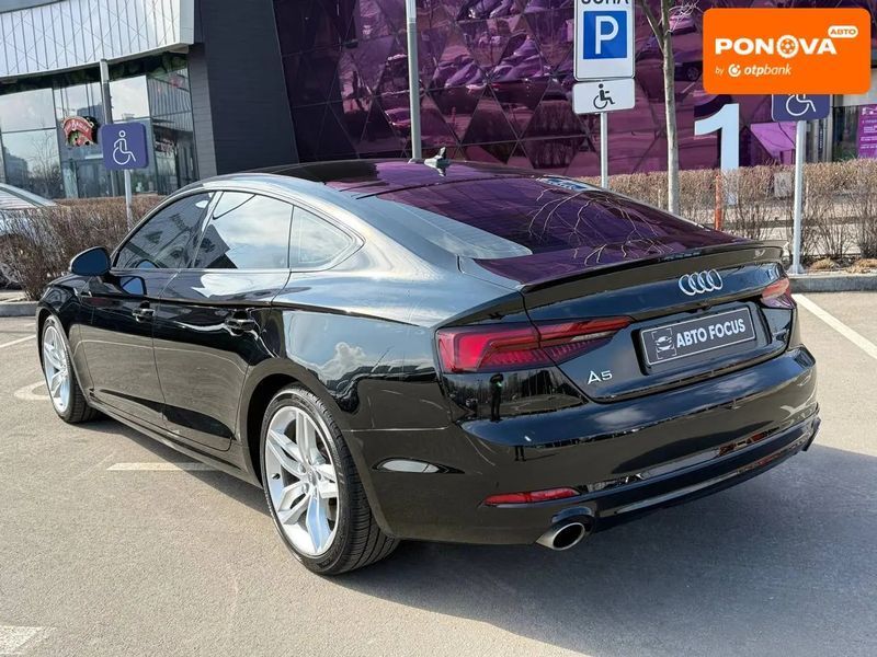 Audi A5, 2019 р., Бензин, 167 тис. км, Седан, Київ AT-10413913 фото