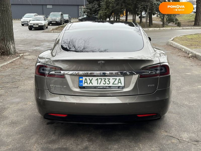 Tesla Model S, 2016, Електро, 133 тыс. км, Лифтбек, Серый, Днепр (Днепропетровск) Cars-Pr-69124 фото