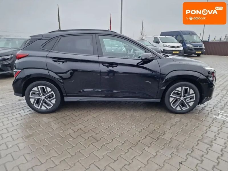 Hyundai Kona Electric, 2022 р., Електро, 39 тис. км, Позашляховик / Кросовер, Чорний, Вінниця AT-10407642 фото