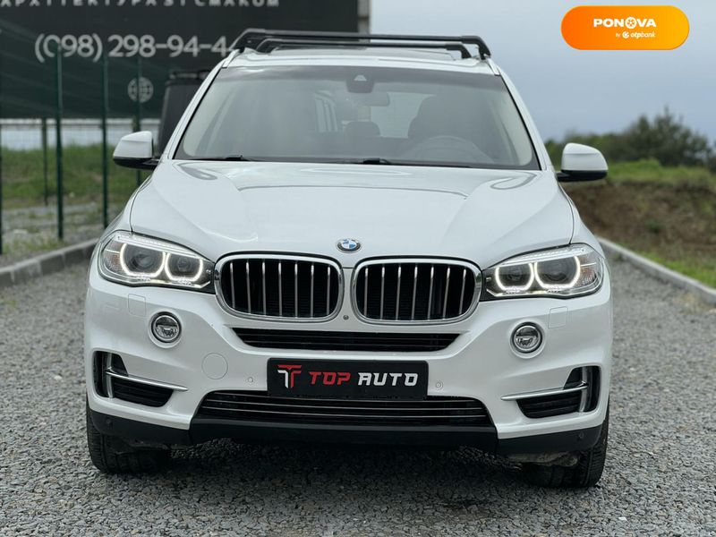 BMW X5, 2014, Дизель, 3 л., 267 тыс. км, Внедорожник / Кроссовер, Белый, Львов 111138 фото