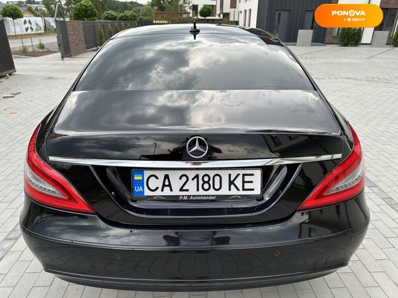 Mercedes-Benz CLS-Class, 2013, Дизель, 2.2 л., 220 тыс. км, Седан, Чорный, Умань Cars-Pr-63131 фото