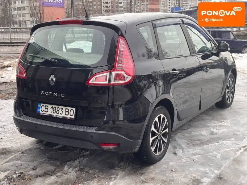 Renault Scenic, 2011 г., Бензин, 161 тыс. км, Минивен, Чорный, Киев AT-10411271 фото