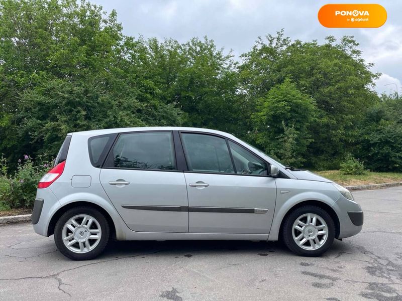 Renault Megane Scenic, 2005, Бензин, 1.6 л., 176 тис. км, Мінівен, Сірий, Вінниця 50861 фото