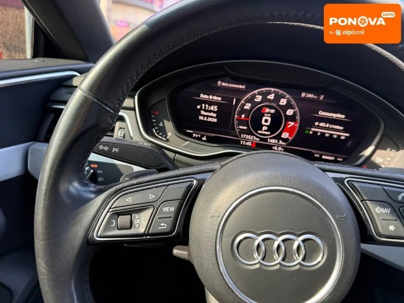 Audi A5, 2019 р., Бензин, 167 тис. км, Седан, Київ AT-10413913 фото