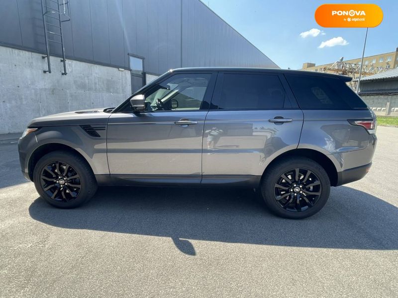 Land Rover Range Rover Sport, 2016, Дизель, 2.99 л., 158 тис. км, Позашляховик / Кросовер, Сірий, Київ 102969 фото