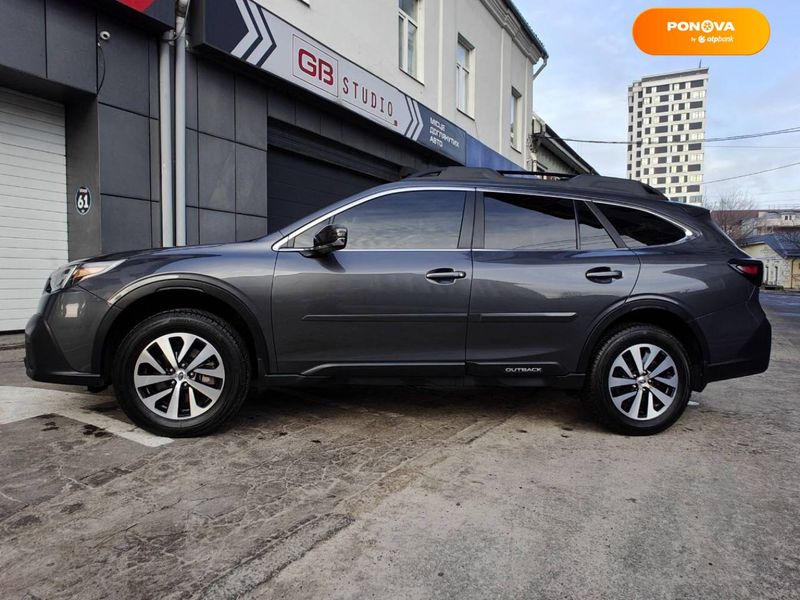 Subaru Outback, 2020, Бензин, 2.5 л., 39 тис. км, Універсал, Сірий, Харків Cars-Pr-68698 фото