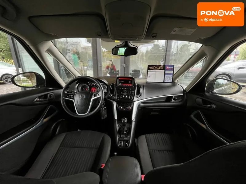 Opel Zafira, 2015 р., Дизель, 198 тис. км, Мінівен, Сірий, Львів AT-10402282 фото