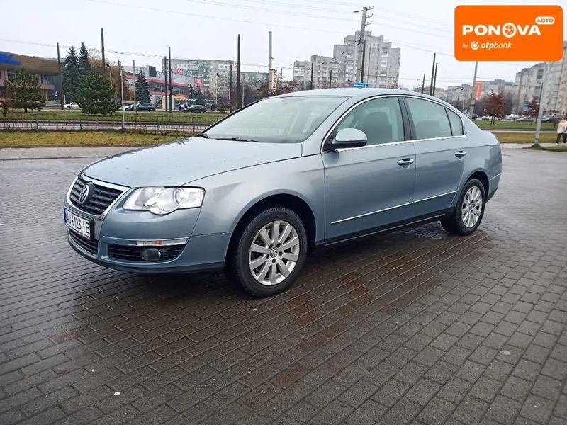 Volkswagen Passat, 2010 г., Бензин, 100 тыс. км, Седан, Серый, Львов AT-10405634 фото