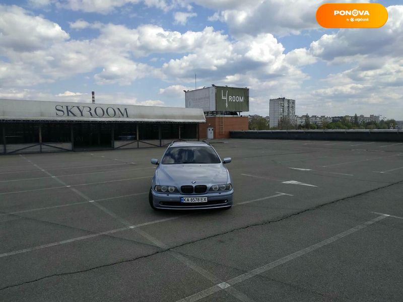 BMW 5 Series, 2002, Дизель, 2.5 л., 383 тис. км, Універсал, Сірий, Київ Cars-Pr-68228 фото