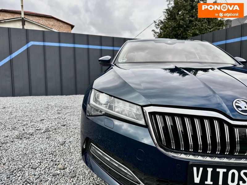 Skoda Superb, 2019, Дизель, 1.97 л., 89 тис. км, Лифтбек, Синий, Луцк 43221 фото