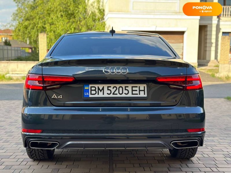 Audi A4, 2019, Бензин, 1.98 л., 89 тис. км, Седан, Сірий, Київ Cars-Pr-69001 фото