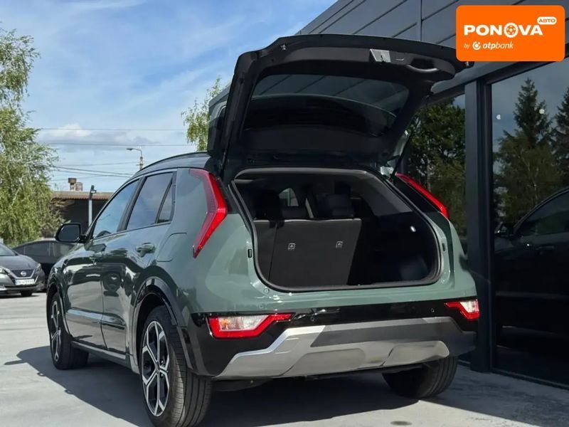 Kia Niro, 2022 г., Гибрид (HEV), 56 тыс. км, Внедорожник / Кроссовер, Зеленый, Ровно AT-10418216 фото