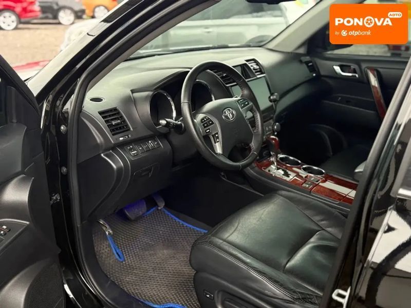 Toyota Highlander, 2011 р., Газ пропан-бутан / Бензин, 250 тис. км, Позашляховик / Кросовер, Чорний, Софіївська Борщагівка AT-10417621 фото