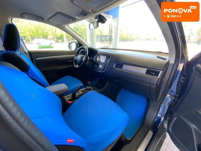 Mitsubishi Outlander, 2013 р., Бензин, 154 тис. км, Позашляховик / Кросовер, Синій, Миколаїв AT-10403309 фото