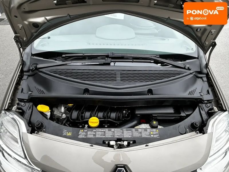 Renault Grand Modus, 2012 р., Бензин, 128 тис. км, Універсал, Сірий, Житомир AT-10417036 фото