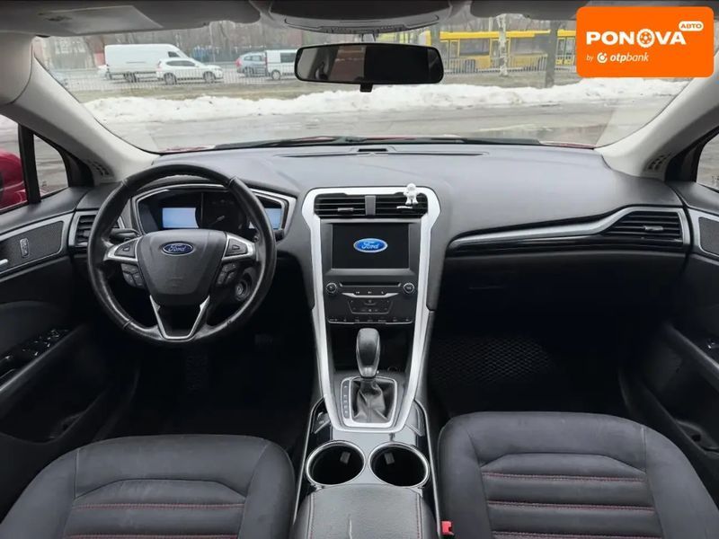Ford Fusion, 2013 р., Бензин, 212 тис. км, Седан, Червоний, Дніпро (Дніпропетровськ) AT-10412638 фото