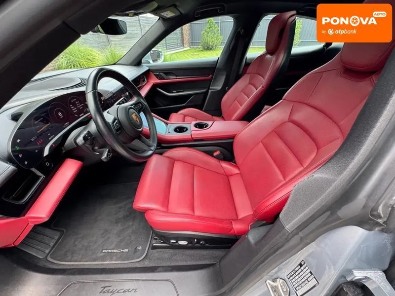 Porsche Taycan, 2021 р., Електро, 70 тис. км, Універсал, Сірий, Луцьк AT-10399507 фото
