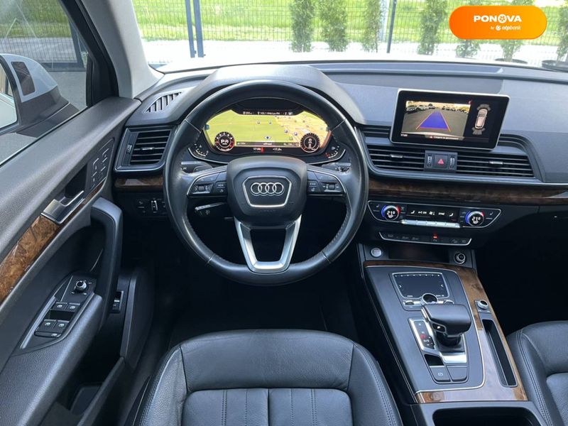 Audi Q5, 2017, Бензин, 1.98 л., 139 тыс. км, Внедорожник / Кроссовер, Белый, Киев 47182 фото