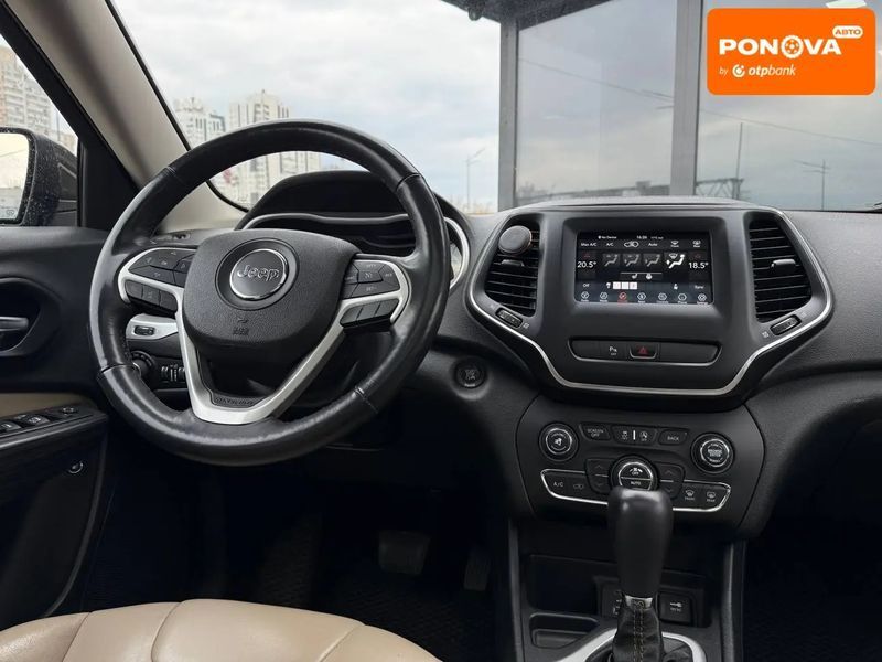 Jeep Cherokee, 2015 г., Бензин, 106 тыс. км, Внедорожник / Кроссовер, Киев AT-10414065 фото