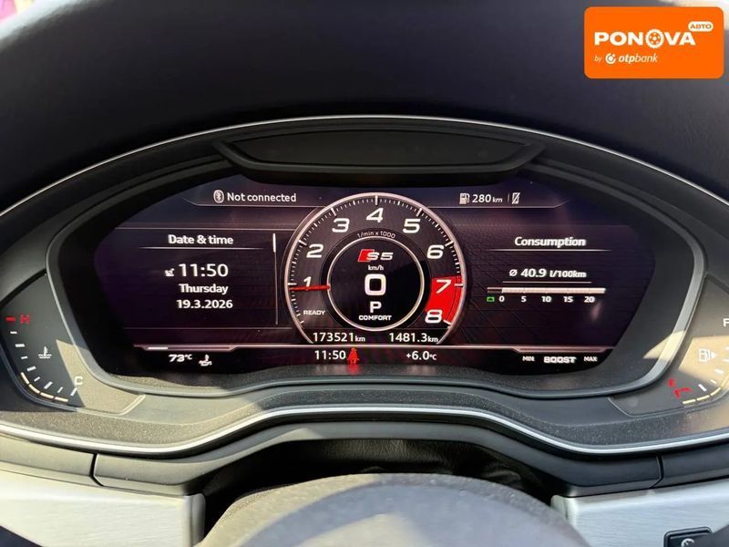 Audi A5, 2019 р., Бензин, 167 тис. км, Седан, Київ AT-10413913 фото
