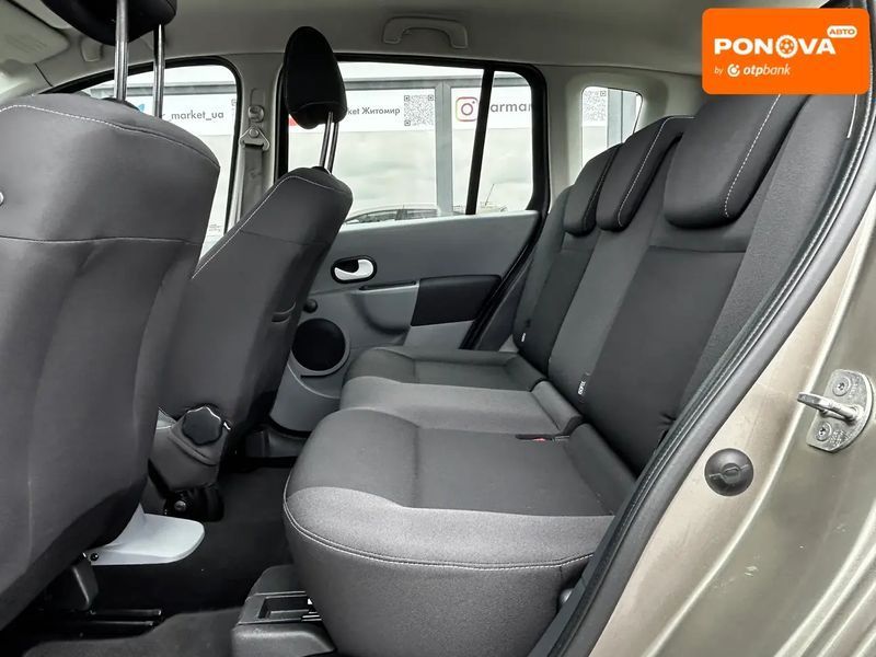 Renault Grand Modus, 2012 р., Бензин, 128 тис. км, Універсал, Сірий, Житомир AT-10417036 фото