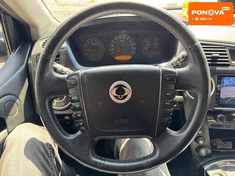 SsangYong Kyron, 2010 р., Дизель, 188 тис. км, Позашляховик / Кросовер, Чорний, Київ AT-10423850 фото