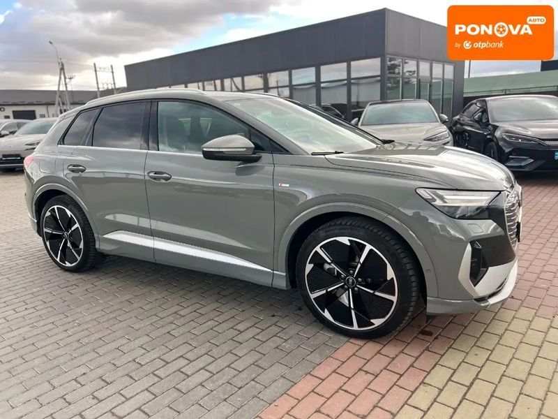 Audi Q4 e-tron, 2023 г., Електро, 18 тыс. км, Внедорожник / Кроссовер, Серый, Львов AT-10404567 фото