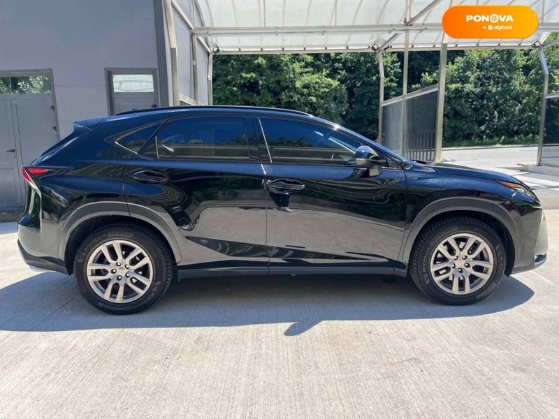 Lexus NX, 2015, Бензин, 2 л., 101 тыс. км, Внедорожник / Кроссовер, Чорный, Киев 101853 фото