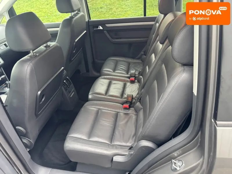 Volkswagen Touran, 2008 р., Бензин, 224 тис. км, Мінівен, Сірий, Київ AT-10407846 фото