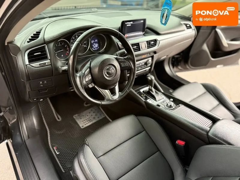 Mazda 6, 2016 р., Бензин, 160 тис. км, Седан, Сірий, Дніпро (Дніпропетровськ) AT-10418608 фото