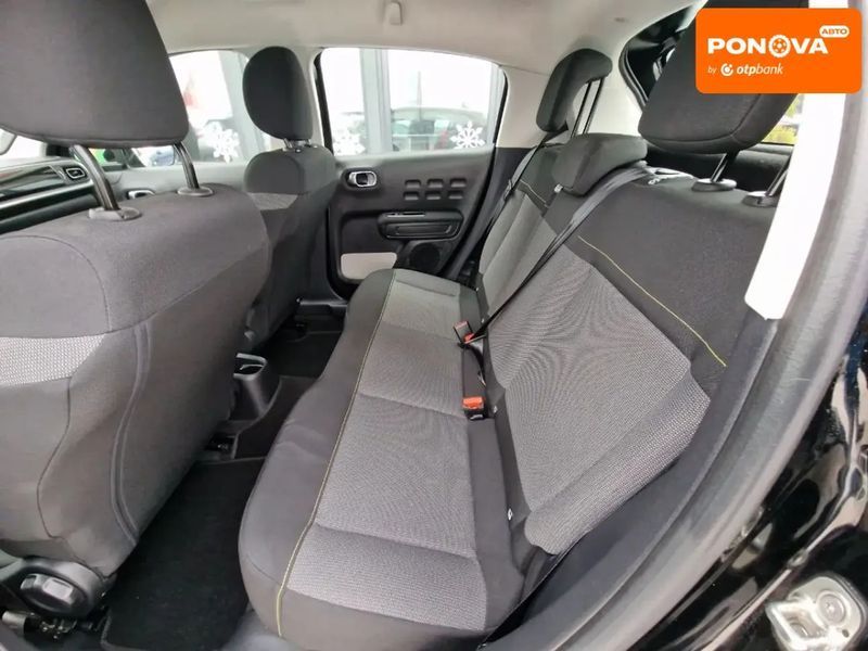 Citroen C3, 2020 р., Бензин, 49 тис. км, Седан, Чорний, Вінниця AT-10409240 фото