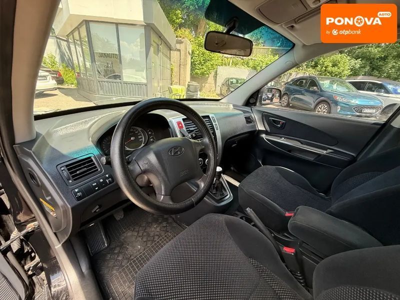 Hyundai Tucson, 2007 г., Газ пропан-бутан / Бензин, 231 тыс. км, Внедорожник / Кроссовер, Чорный, Харьков AT-10419144 фото