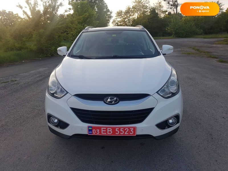 Hyundai ix35, 2012, Дизель, 2 л., 250 тис. км, Позашляховик / Кросовер, Білий, Дубно Cars-Pr-63011 фото