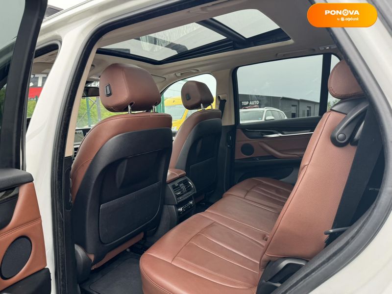 BMW X5, 2014, Дизель, 3 л., 267 тис. км, Позашляховик / Кросовер, Білий, Львів 111138 фото