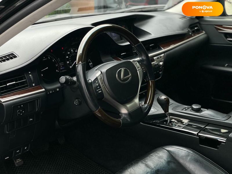 Lexus ES, 2013, Бензин, 3.46 л., 177 тис. км, Седан, Чорний, Рівне 97312 фото