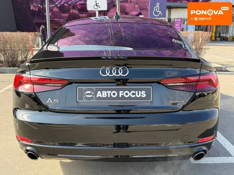 Audi A5, 2019 р., Бензин, 167 тис. км, Седан, Київ AT-10413913 фото