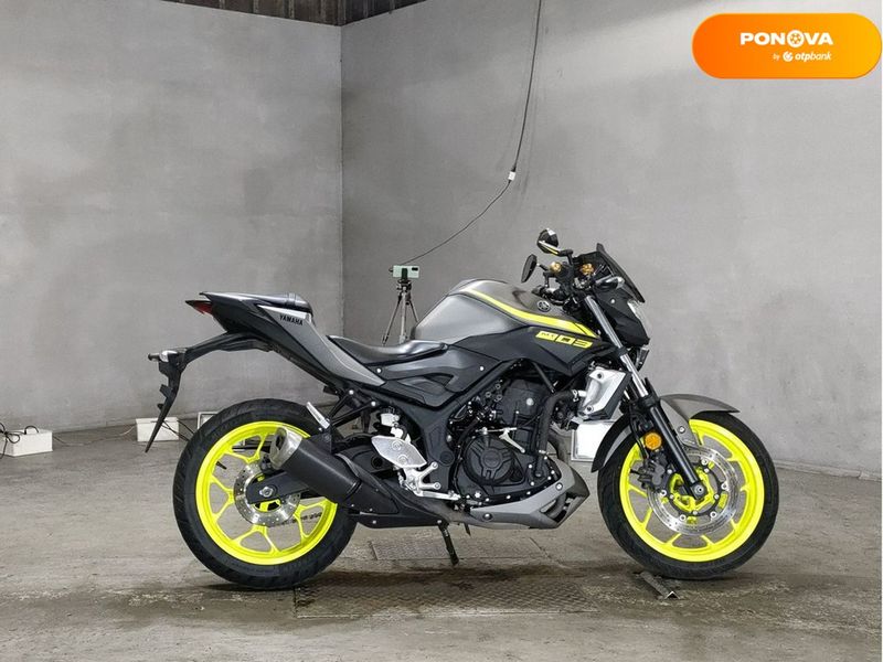 Новий Yamaha MT, 2019, Бензин, 321 см3, Мотоцикл, Київ new-moto-204948 фото