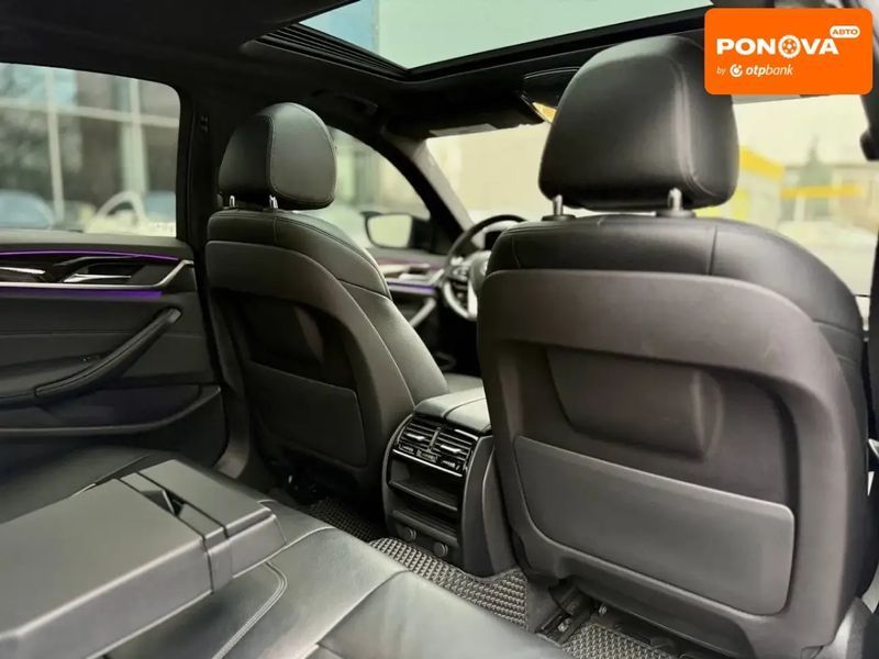 BMW 5 Series, 2018 г., Бензин, 148 тыс. км, Седан, Чорный, Днепр (Днепропетровск) AT-10406440 фото