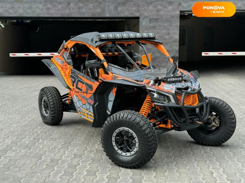 BRP Maverick X3, 2020, Бензин, 900 см³, 5 тис. км, Квадроцикл спортивний, Оранжевый, Киев moto-203902 фото