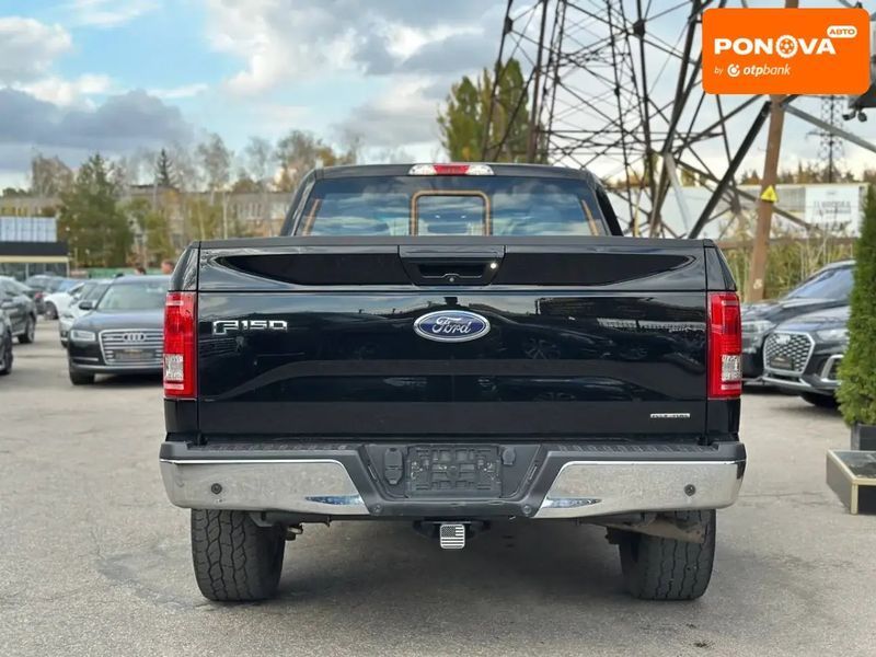 Ford F-150, 2016 г., Газ пропан-бутан / Бензин, 228 тыс. км, Внедорожник / Кроссовер, Чорный, Харьков AT-10404160 фото