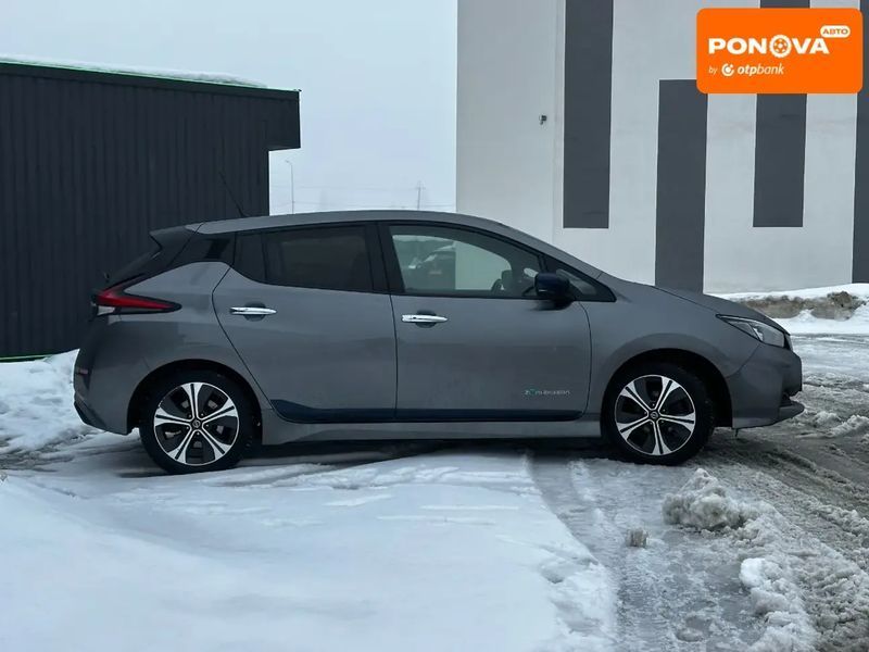 Nissan Leaf, 2018 г., Електро, 137 тыс. км, Хетчбек, Серый, Львов AT-10409712 фото