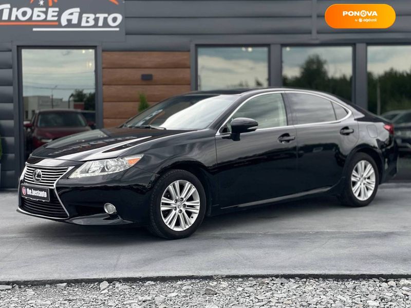 Lexus ES, 2013, Бензин, 3.46 л., 177 тис. км, Седан, Чорний, Рівне 97312 фото